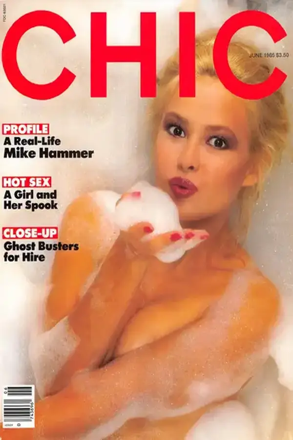 Chic June 1985 Cover