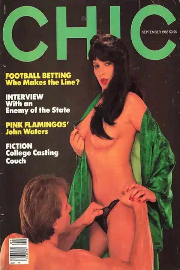 Chic September 1985 Cover