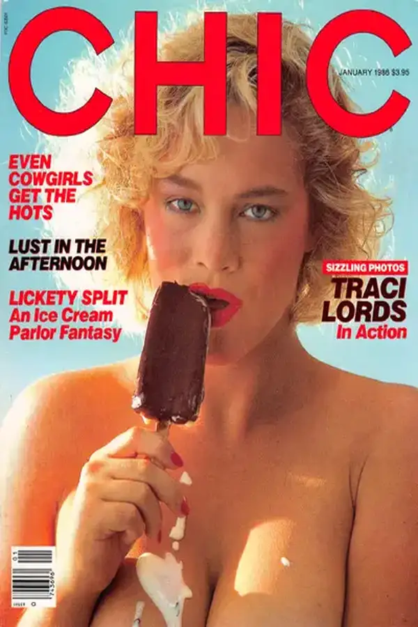 Chic January 1986 Cover