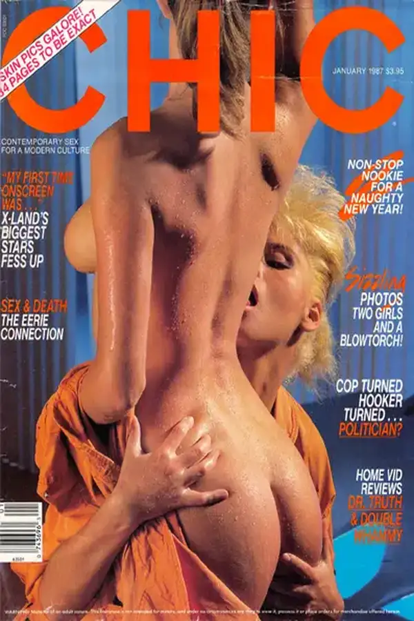 Chic January 1987 Cover
