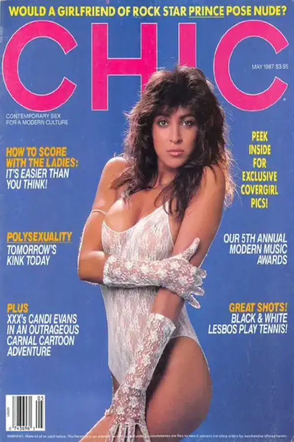 Chic May 1987 Cover