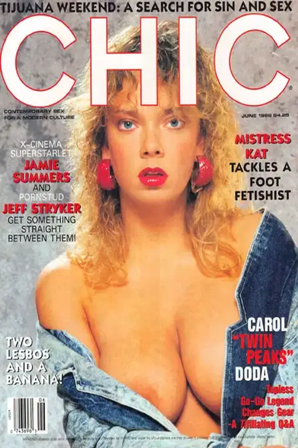 Chic June 1988 Cover