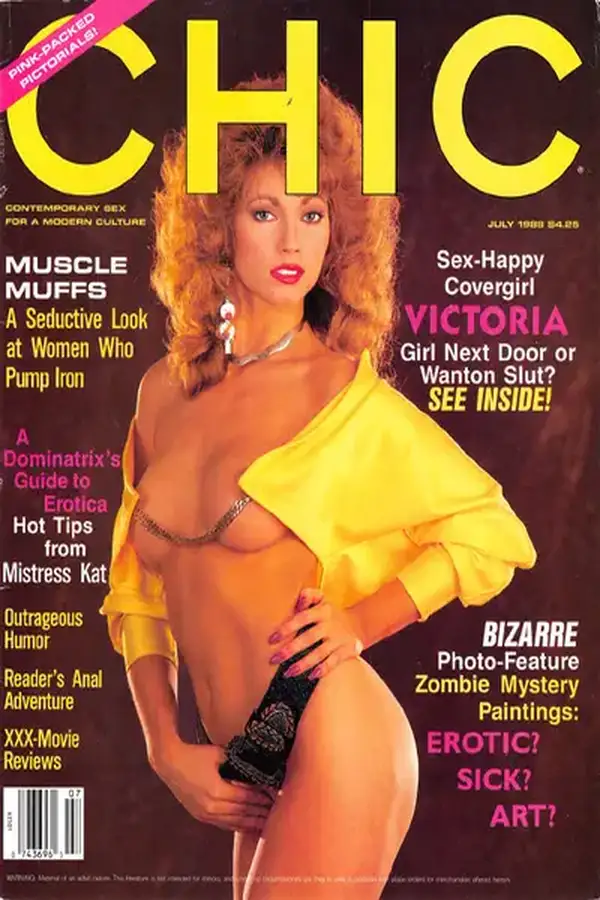 Chic July 1988 Cover