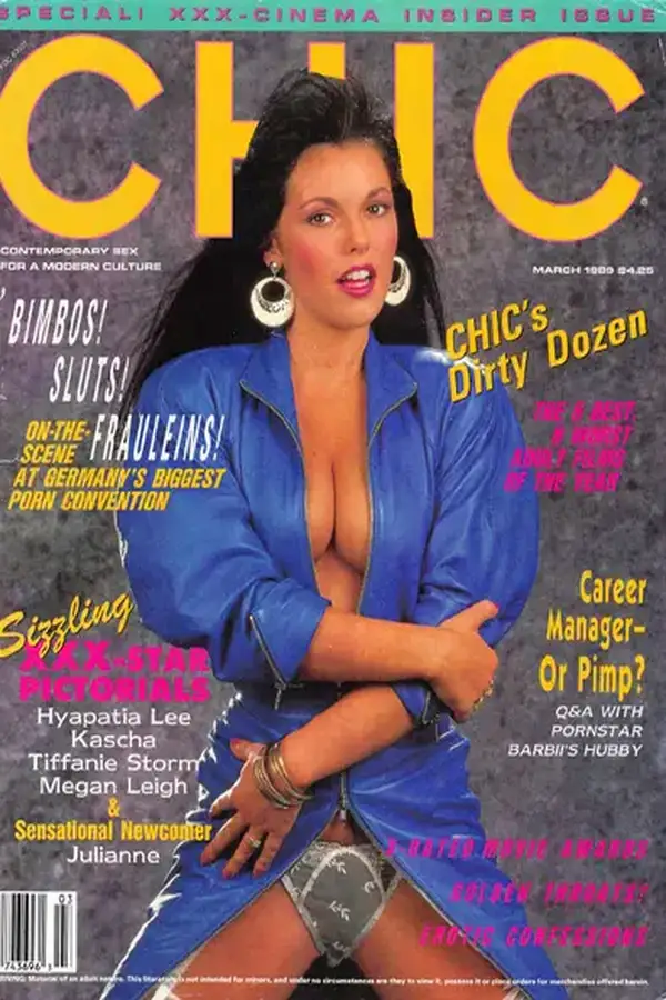 Chic March 1989 Cover