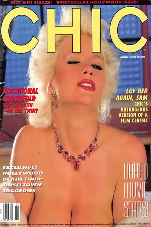 Chic April 1990 Cover