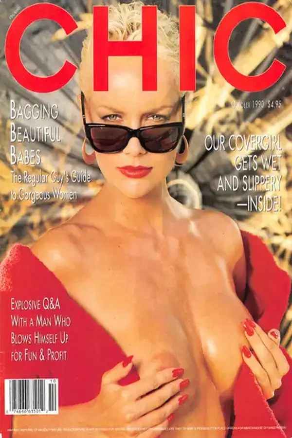 Chic October 1990 Cover