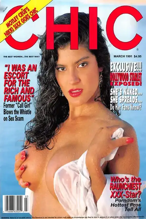 Chic March 1991 Cover