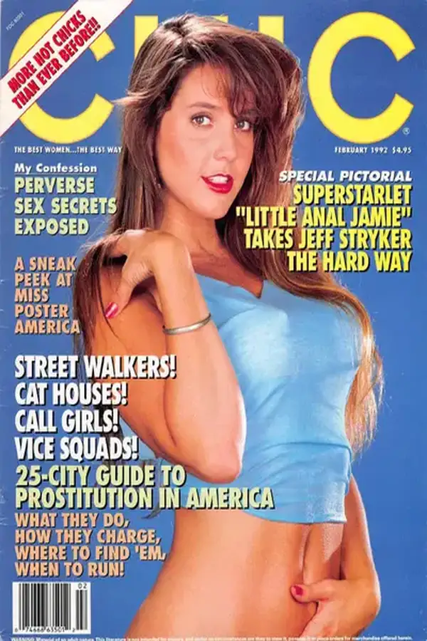 Chic February 1992 Cover