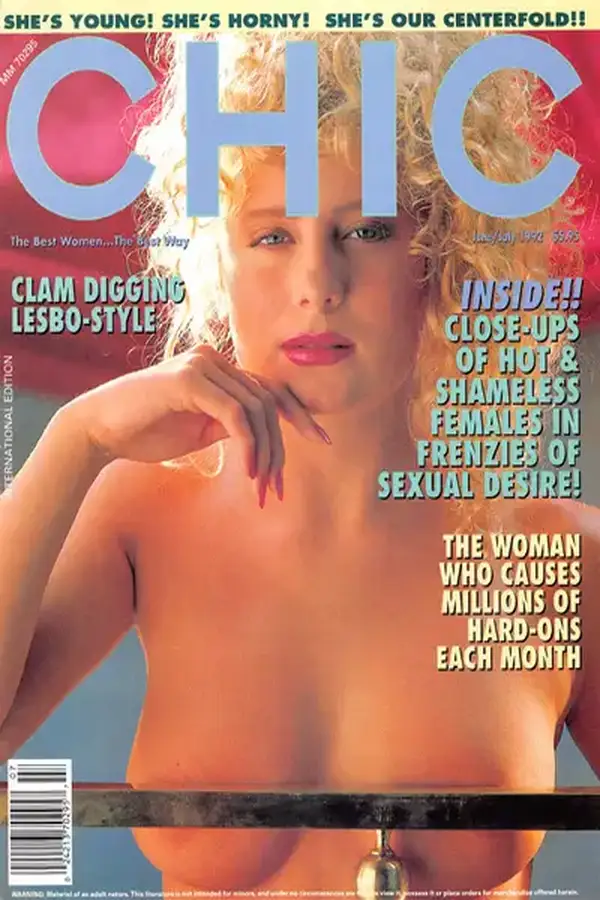 Chic April 1992 Cover