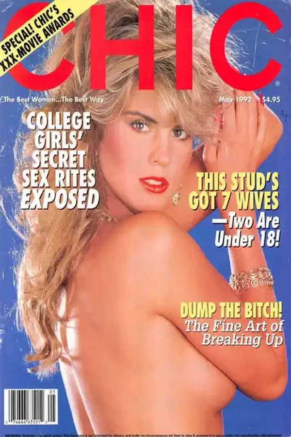 CHIC - May 1992 Cover