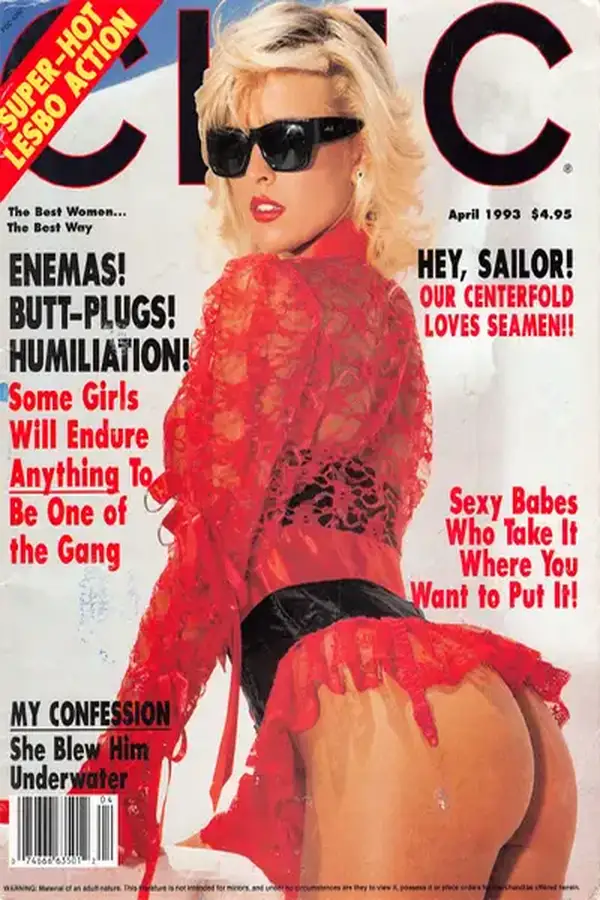 Chic April 1993 Cover
