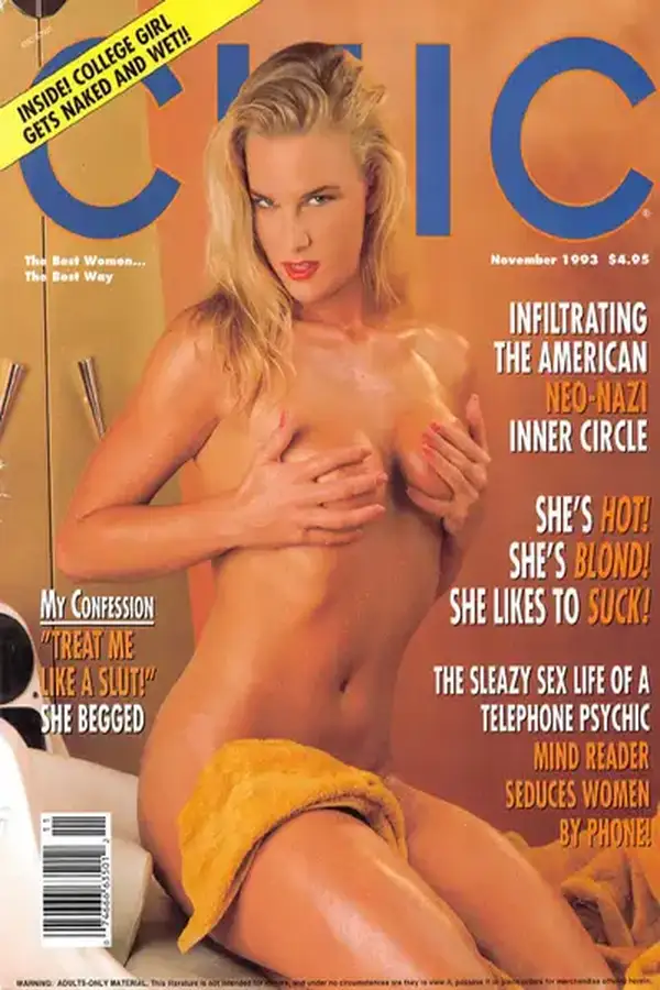 Chic November 1993 Cover