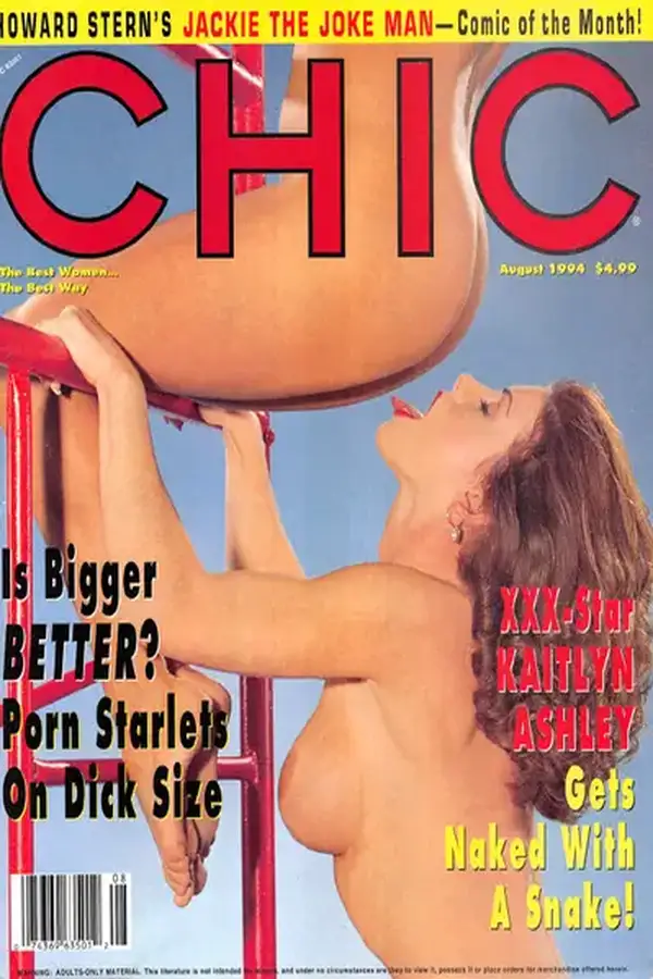 Chic August 1994 Cover