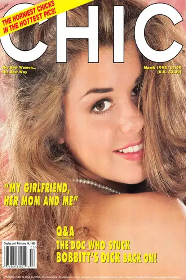 Chic March 1995 Cover