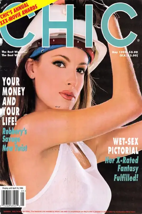 Chic May 1995 Cover
