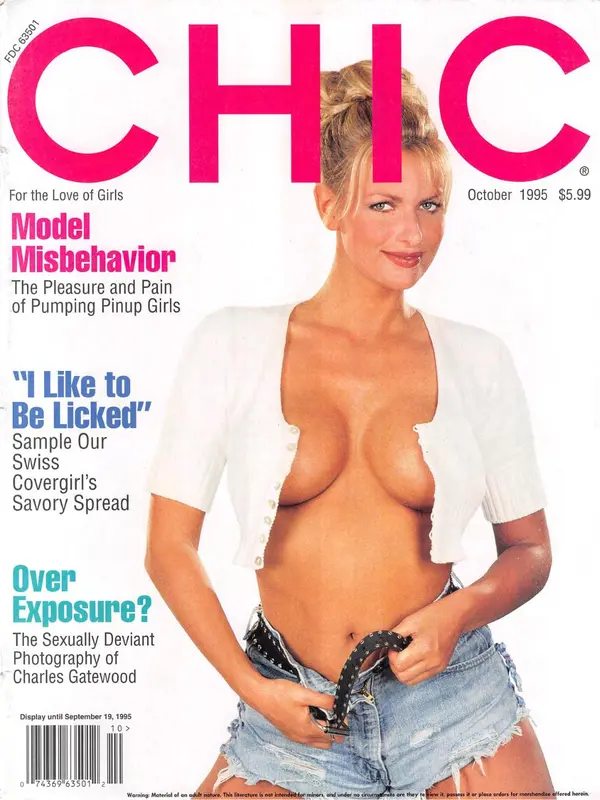 Chic October 1995 Cover