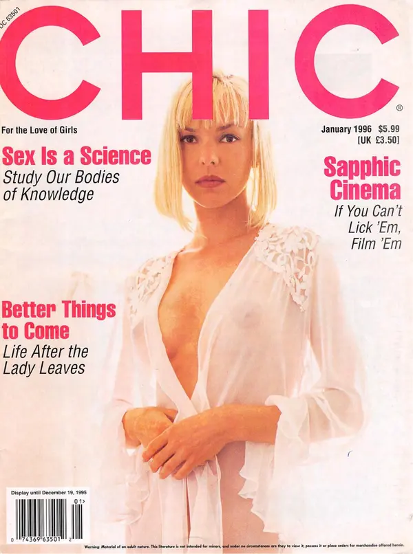 Chic January 1996 Cover
