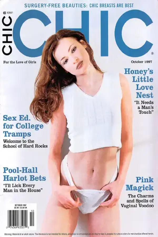 Chic October 1997 Cover