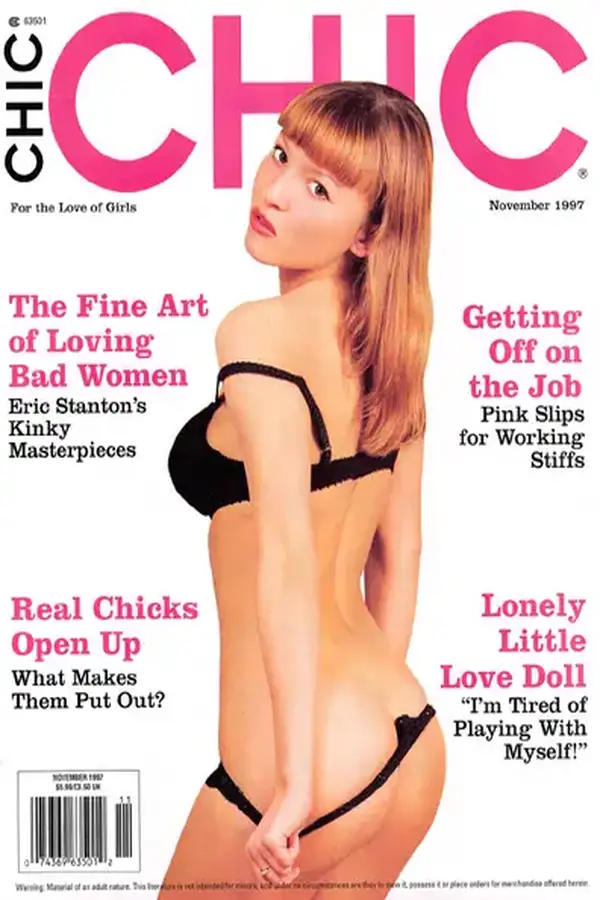 Chic November 1997 Cover