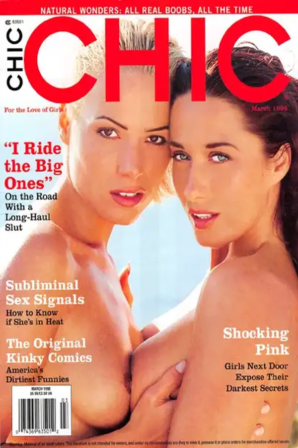 Chic March 1998 Cover