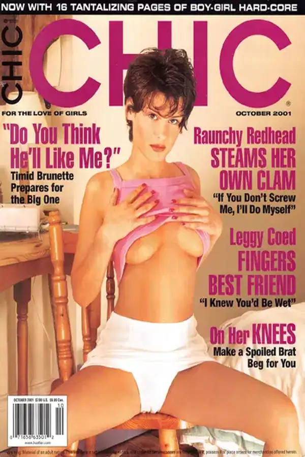 Chic October 2001 Cover