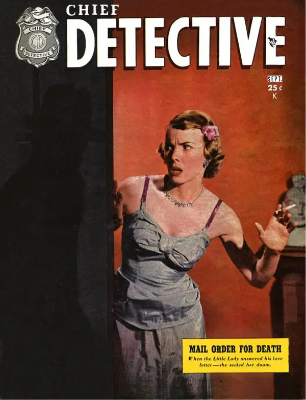 CHIEFDETECTIVE - September 1950 Cover