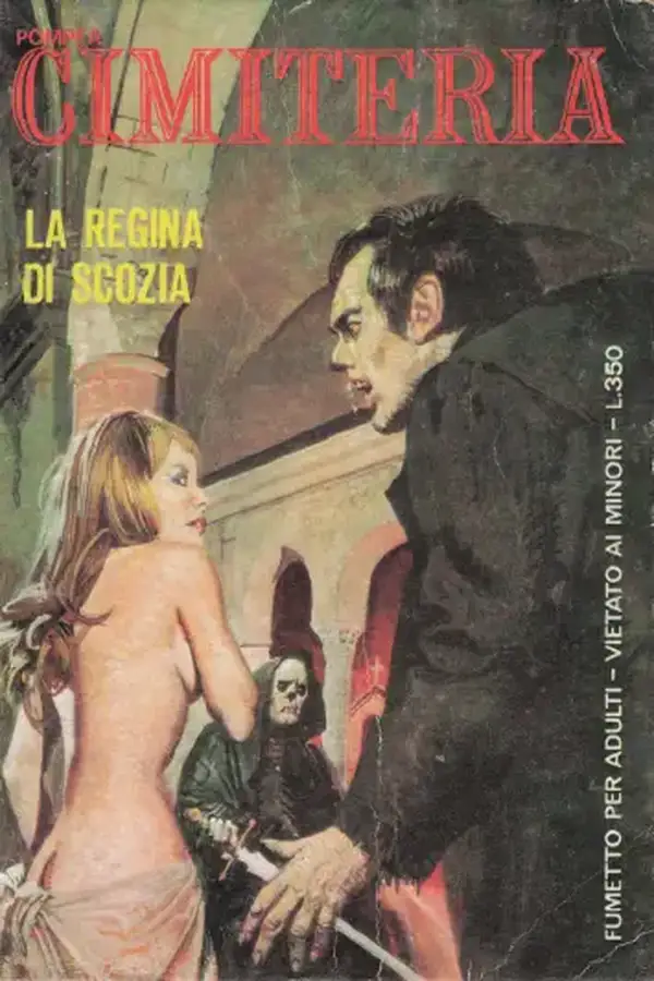 CIMITERIA - Issue 47 Cover