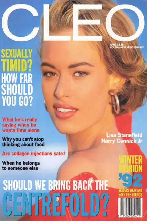 CLEO - April 1992 Cover