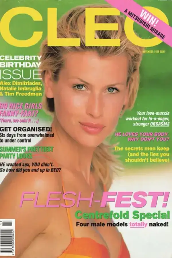 CLEO - November 1998 Cover