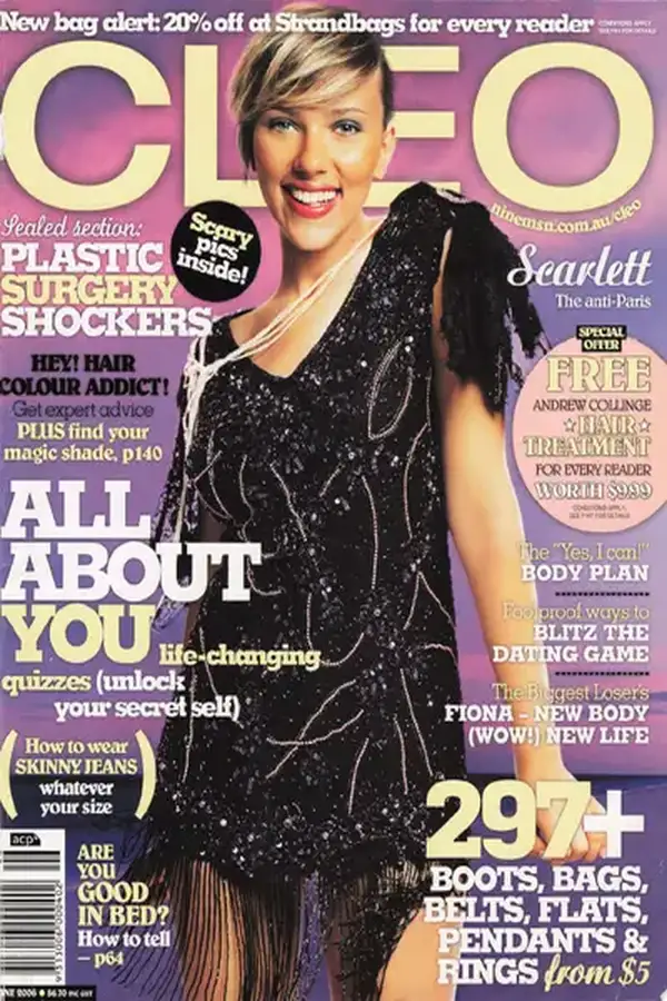 CLEO - June 2006 Cover