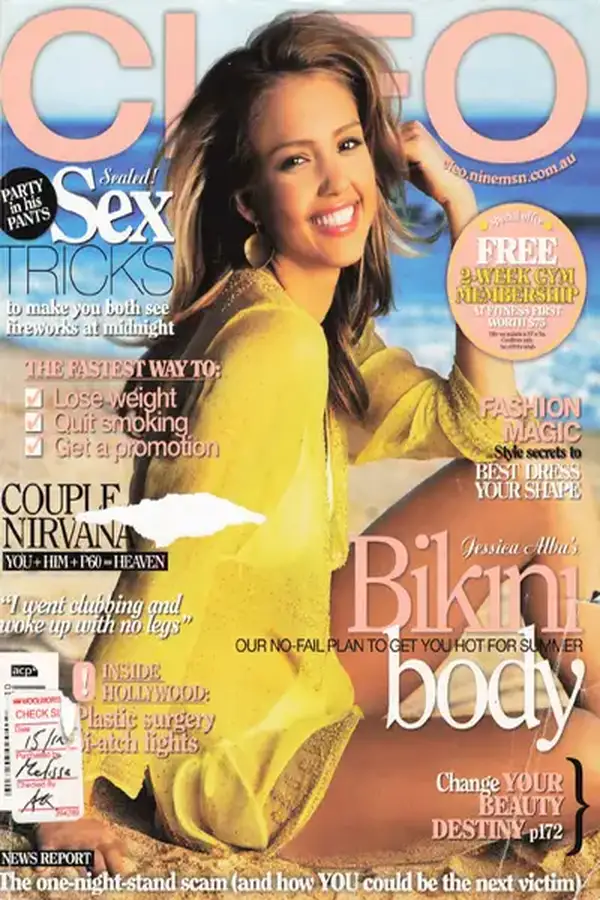 CLEO - October 2006 Cover