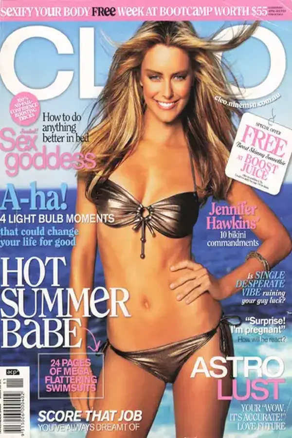 CLEO - November 2006 Cover