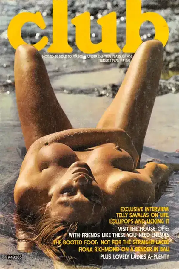 Club August 1975 Cover
