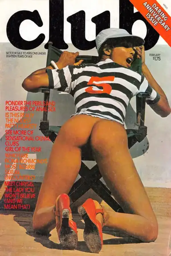 Club February 1976 Cover