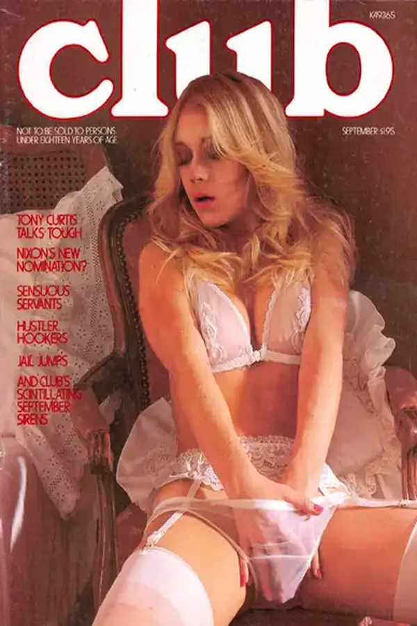 Club September 1977 Cover