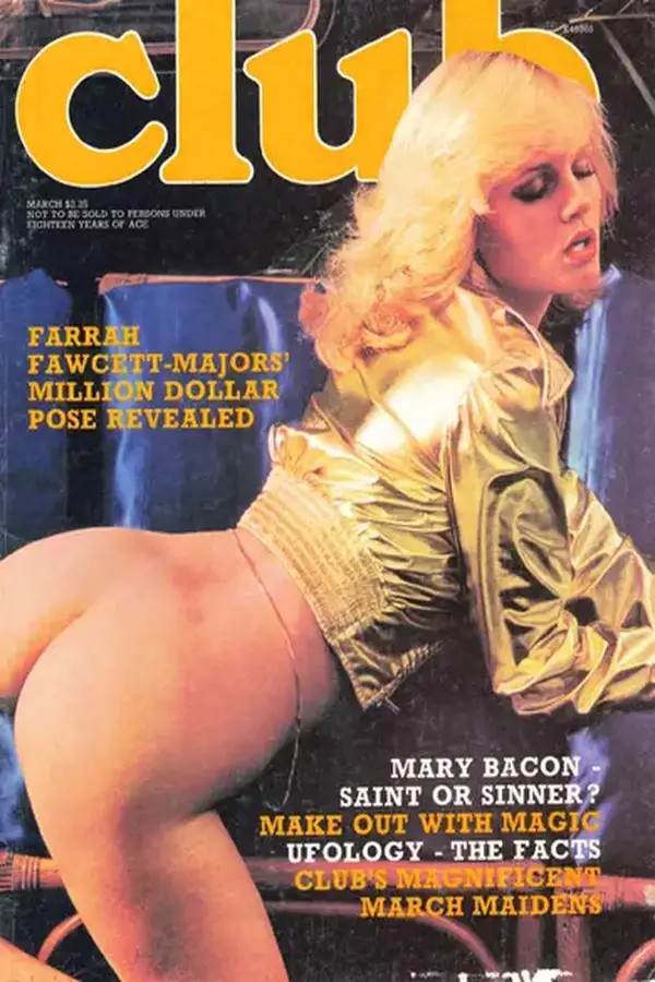 Club March 1978 Cover