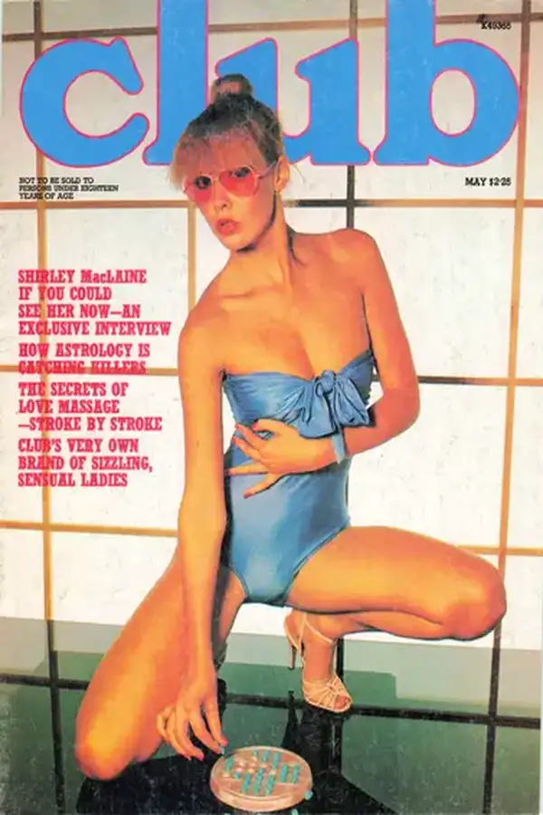 Club May 1978 Cover