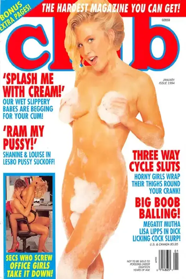 Club January 1994 Cover