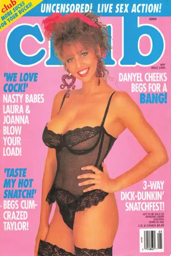 Club May 1994 Cover