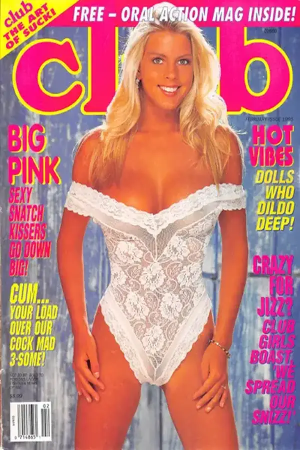 Club February 1995 Cover