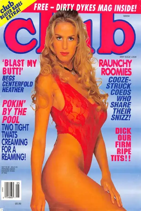 Club May 1995 Cover