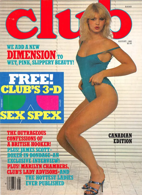 CLUBCANADA - August 1980 Cover