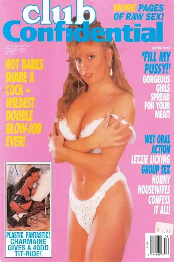 Club Confidential April 1994 Cover