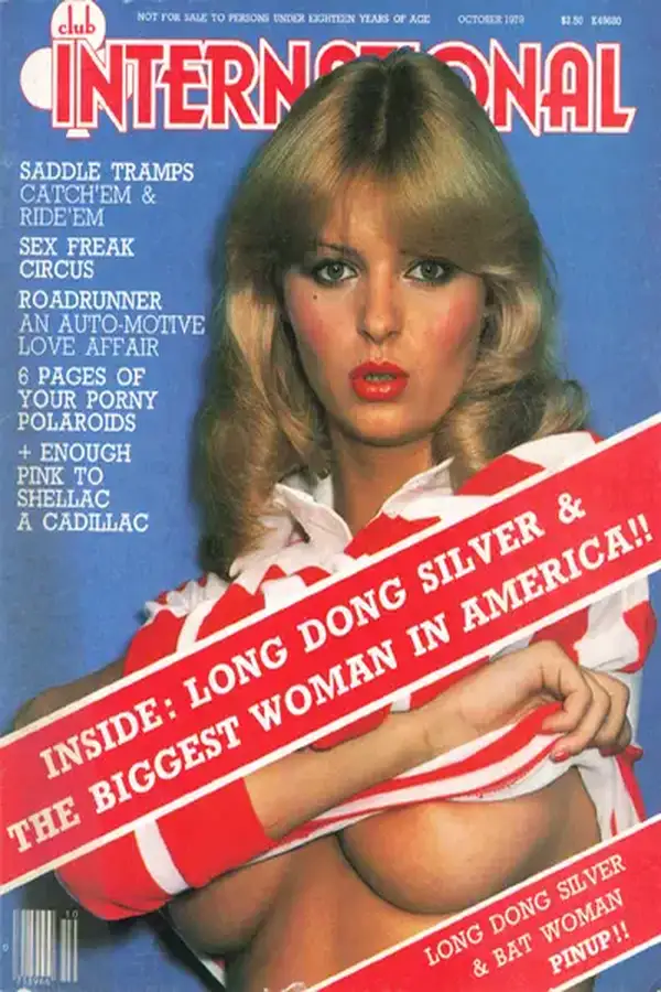 Club International October 1979 Cover