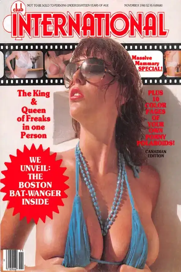 Club International November 1980 Cover