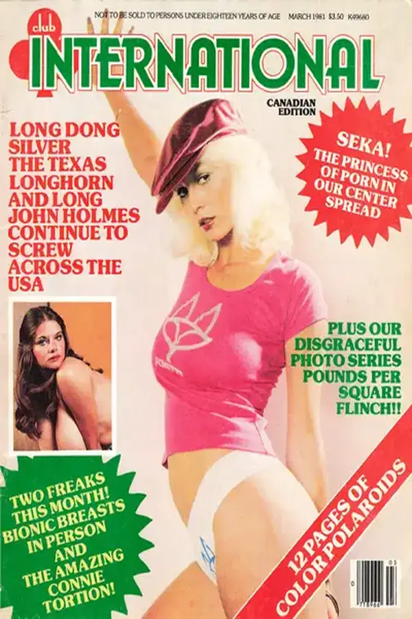 Club International March 1981 Cover