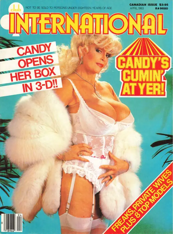 Club International April 1983 Cover