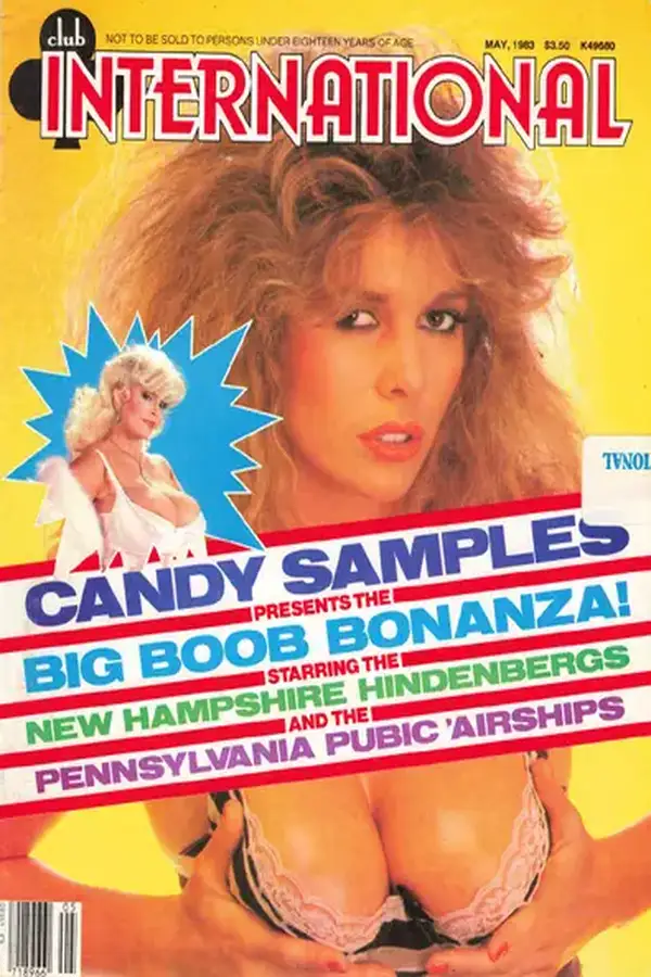 Club International May 1983 Cover