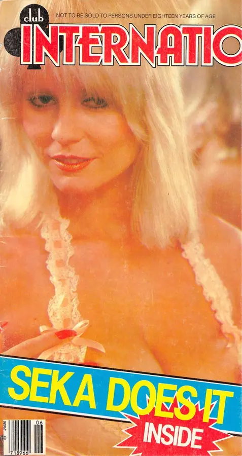Club International June 1983 Cover