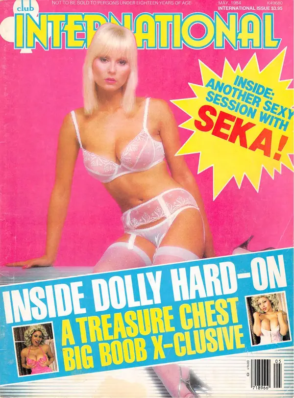 Club International May 1984 Cover